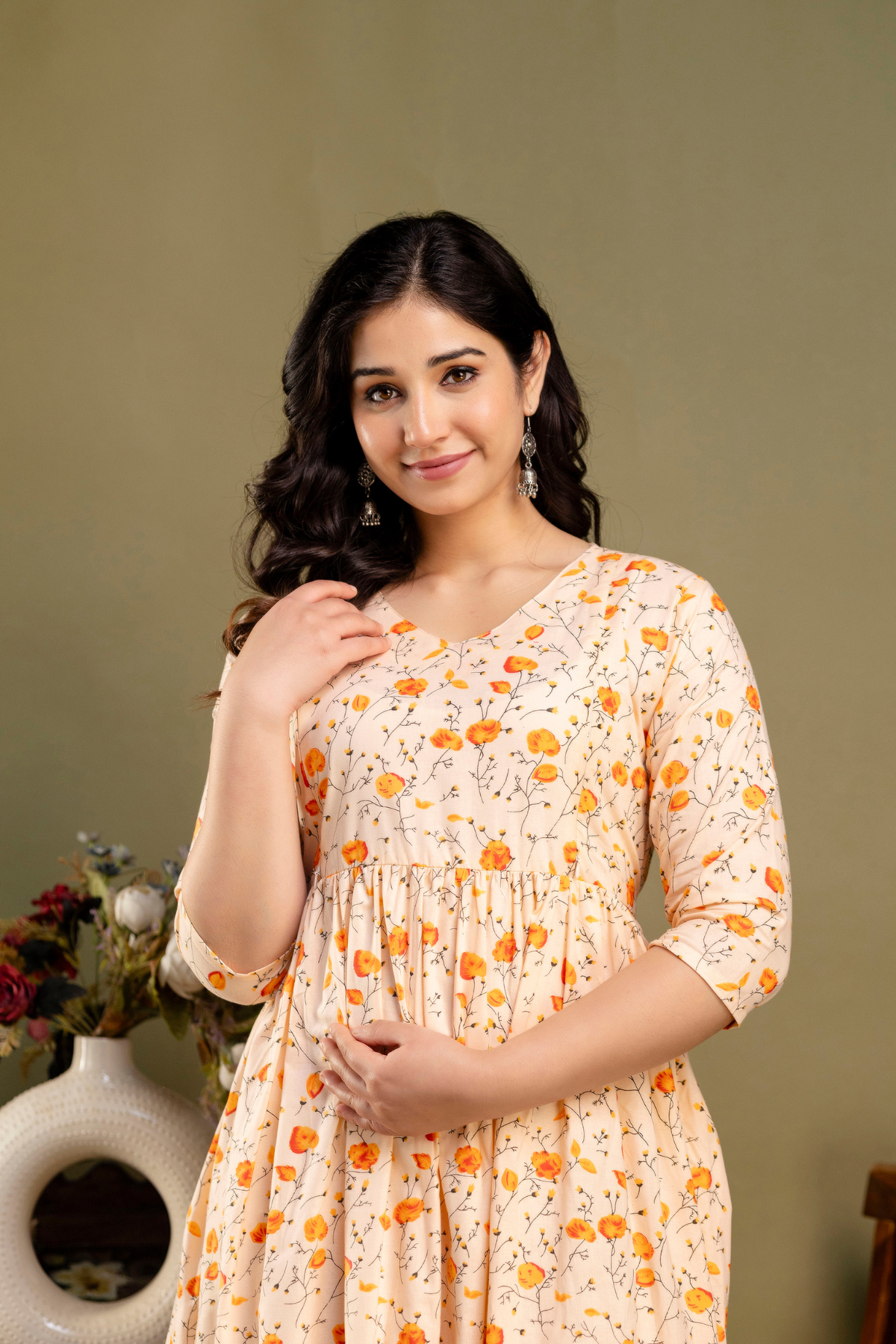 BUY 2 GET 1 FREE - Peach Patel | Rose Patel | Golden Position 14