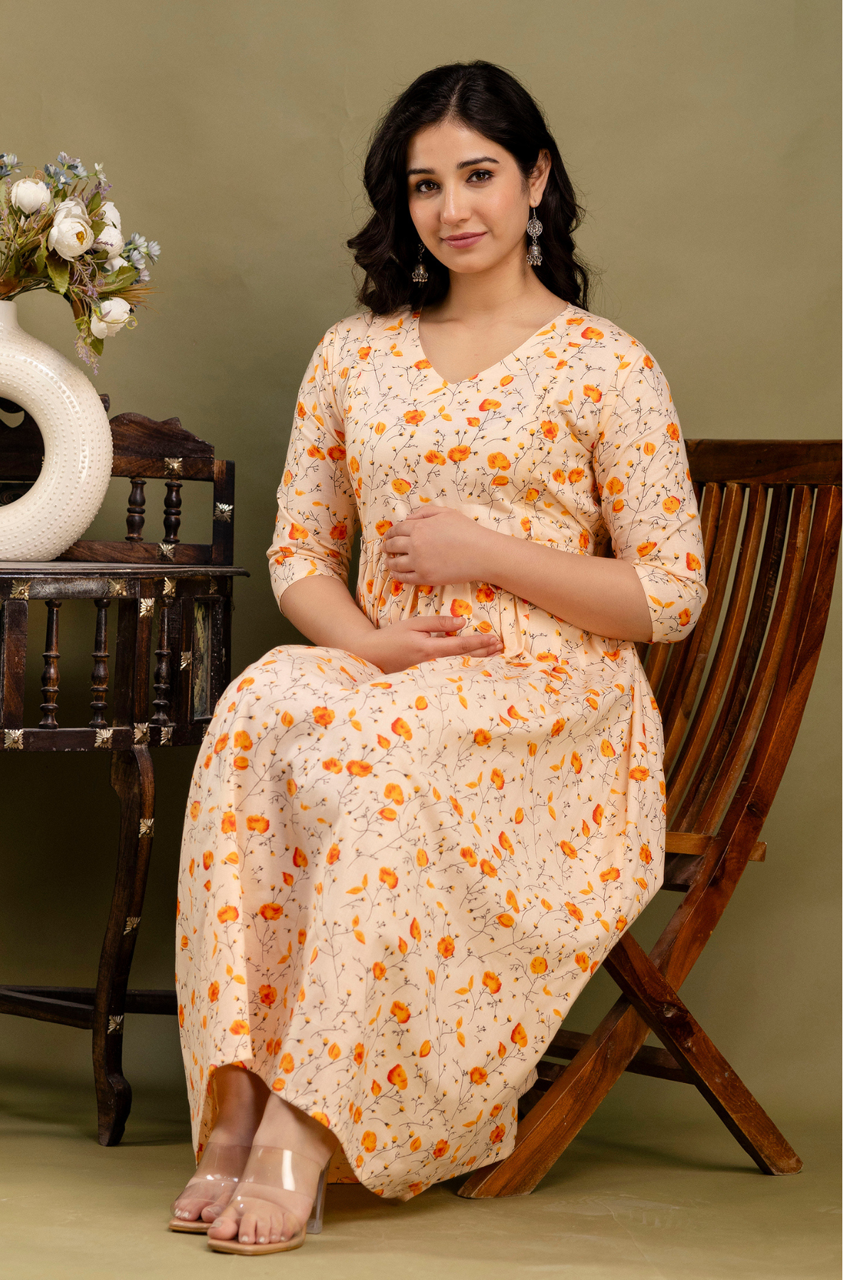 BUY 2 GET 1 FREE - Peach Patel | Rose Patel | Golden Position 13
