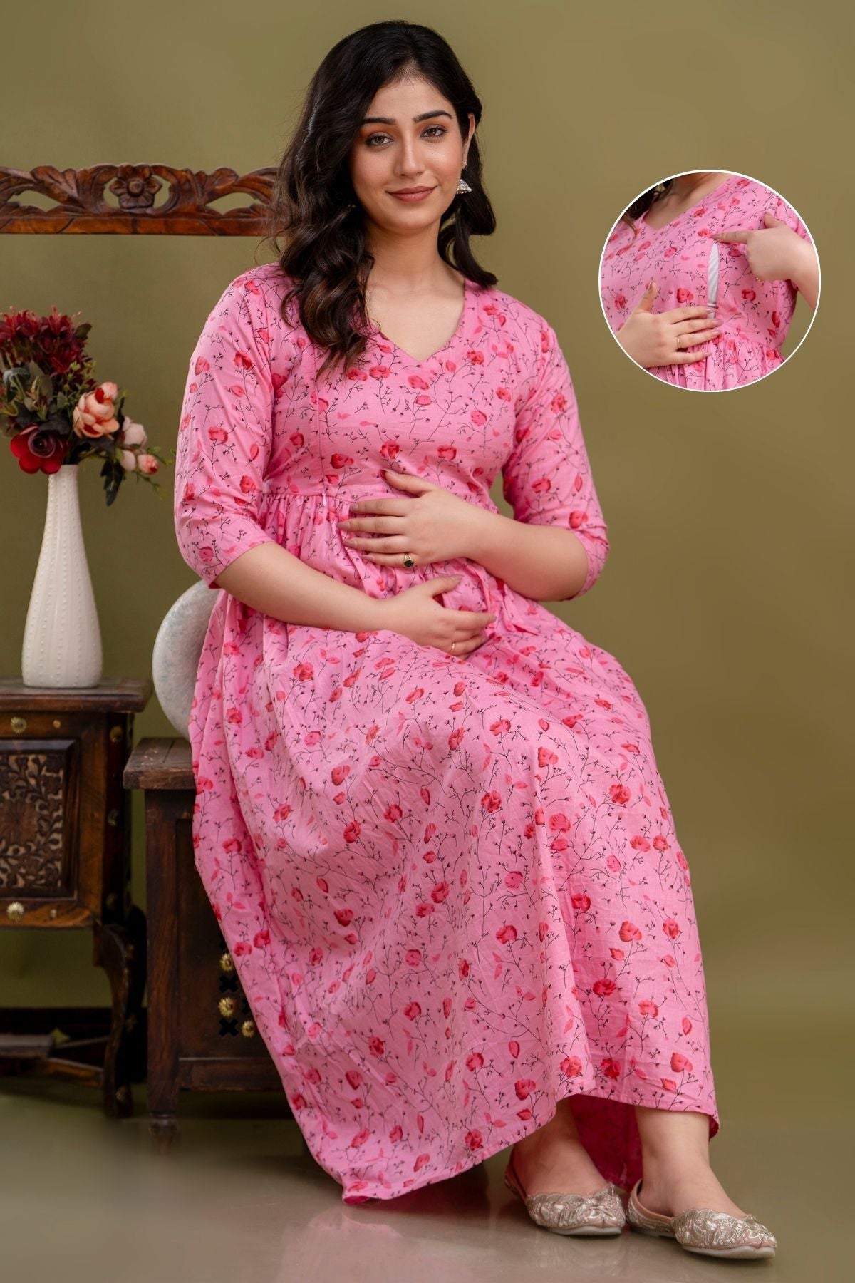 BUY 2 GET 1 FREE - Pink Style | Rose Patel | Aqua Position 9