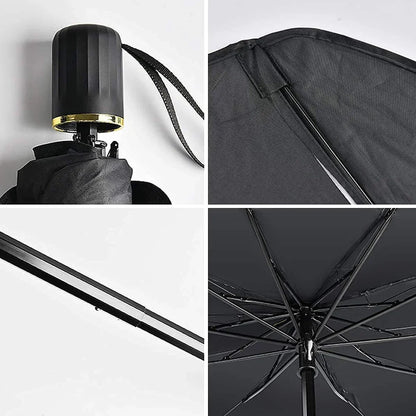 Foldable Car Windshield Sun Shade Umbrella