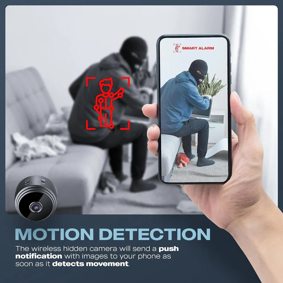 Smart Wireless Mini Camera