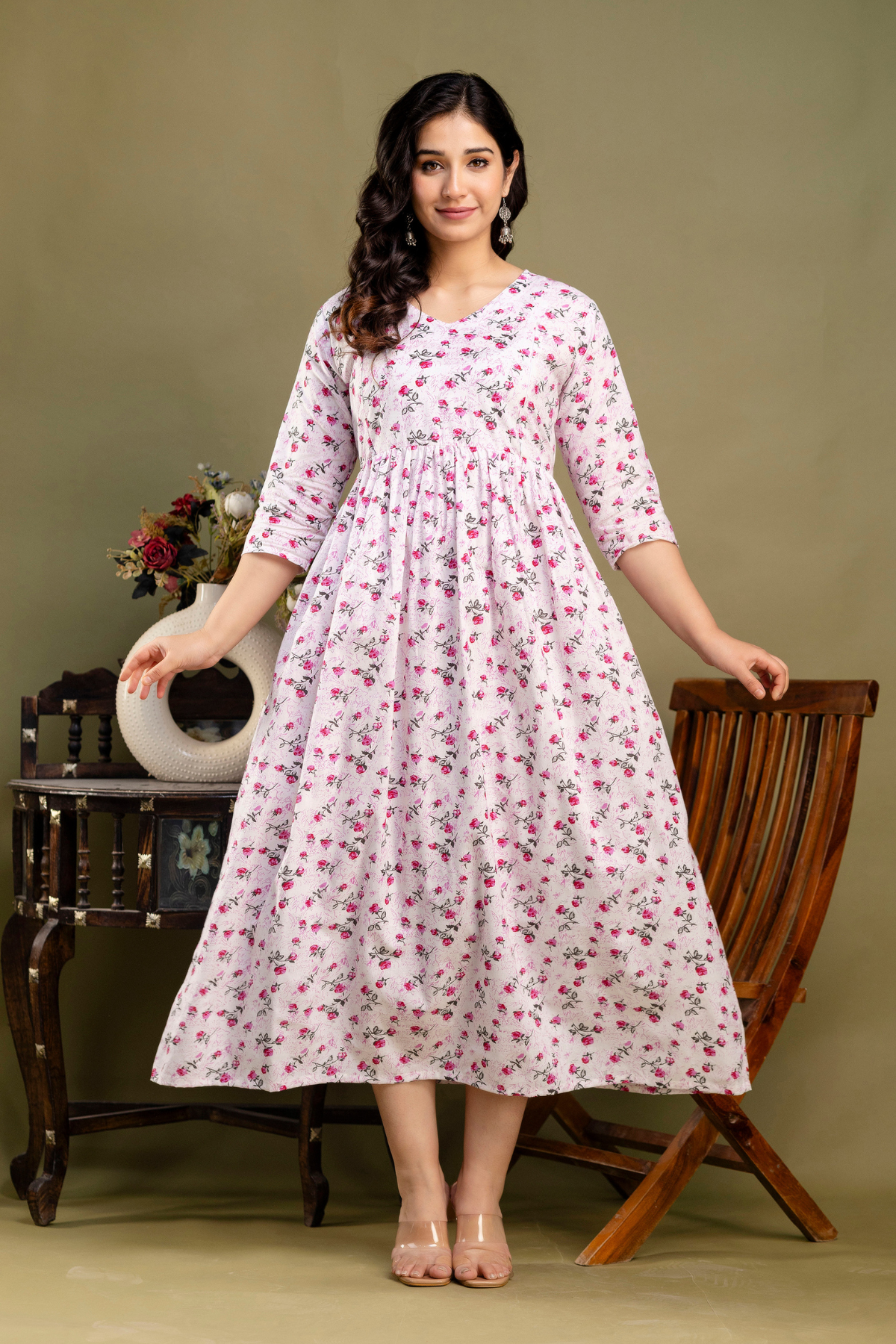 BUY 2 GET 1 FREE - Peach Patel | Rose Patel | Rosy Position 10