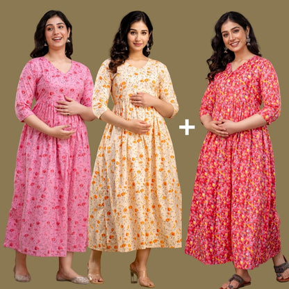 BUY 2 GET 1 FREE - Rose Petal | Peach Patel | Pink Style Position 1