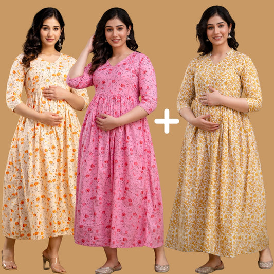 BUY 2 GET 1 FREE - Peach Patel | Rose Patel | Golden Position 1