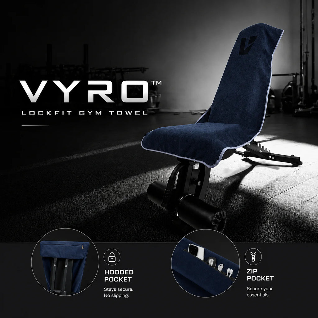 VYRO™ LockFit Gym Towel