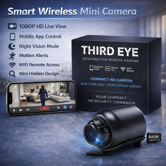 Smart Wireless Mini Camera