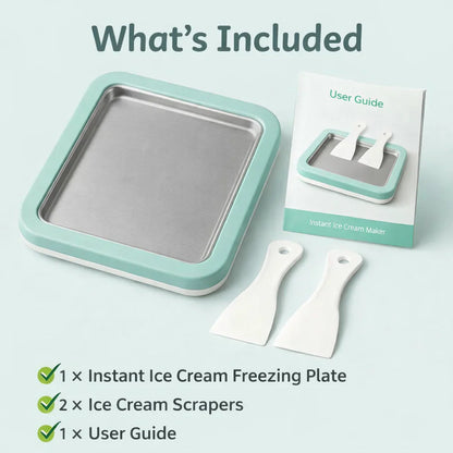 😋Instant Ice Cream Maker DIY (Toxins-Free)