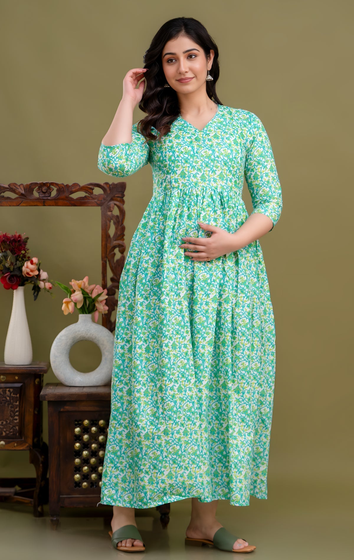 BUY 2 GET 1 FREE - Peach Patel | Rose Patel | Aqua Position 14