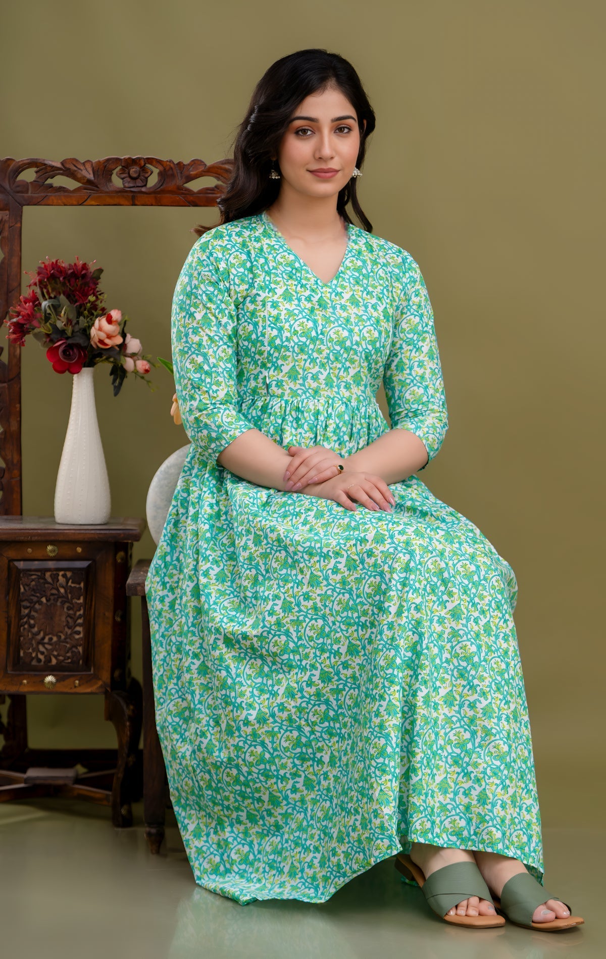 BUY 2 GET 1 FREE - Peach Patel | Rose Patel | Aqua Position 10