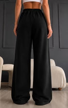 Women's Premium Wide Leg Graphic Lounge Pants Soft High Waist Everyday Bottoms