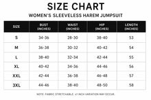 Women's Black Sleeveless Harem Jumpsuit Loose Fit Boho One-Piece with Pockets