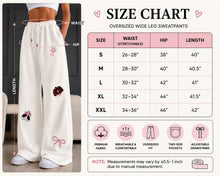 Women's Premium Wide Leg Graphic Lounge Pants Soft High Waist Everyday Bottoms